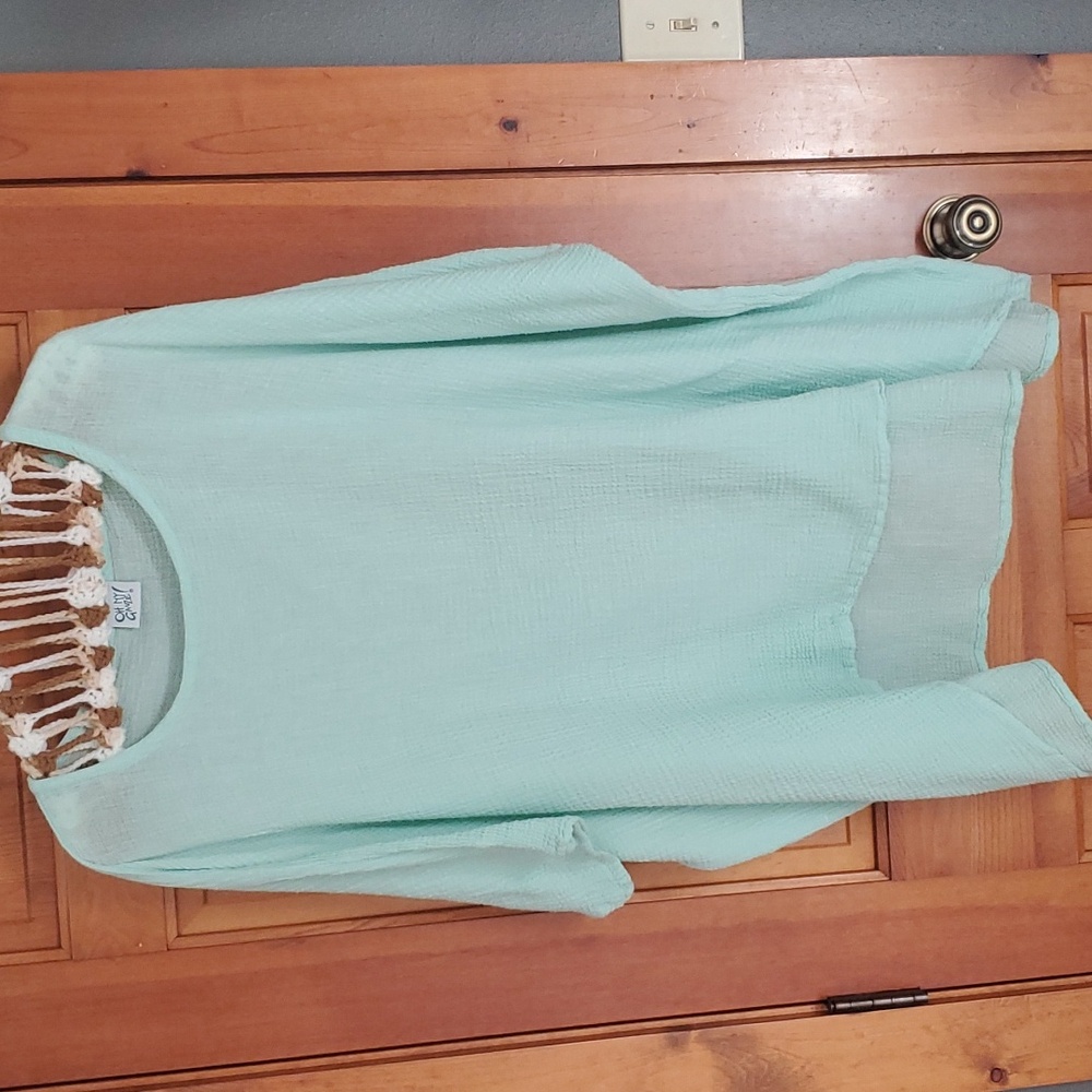 Oh My Gauze! Top/Tunic